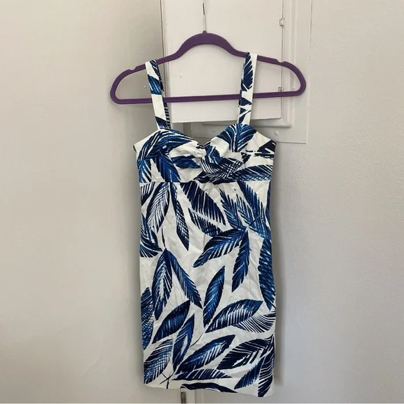 blue midi dress sleeveless Elsa Dress main image 1